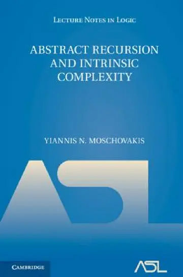 Cover of Abstract Recursion and Intrinsic Complexity