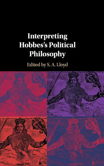 Cover of Interpreting Hobbes's Political Philosophy