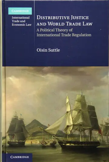 Cover of Distributive Justice and World Trade Law