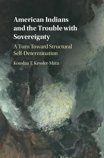 Cover of American Indians and the Trouble with Sovereignty