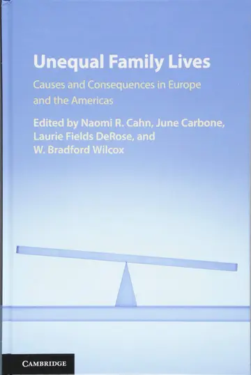 Cover of Unequal Family Lives