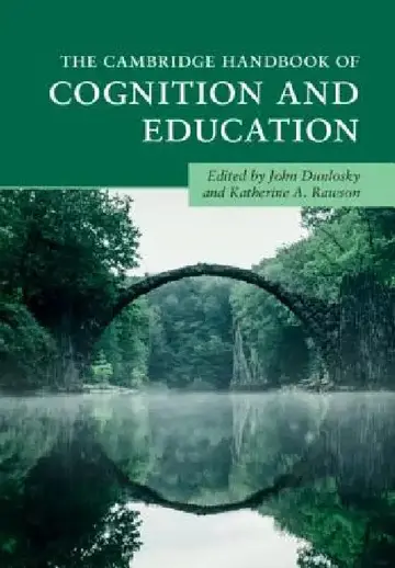 Cover of The Cambridge Handbook of Cognition and Education