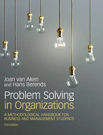 Cover of Problem Solving in Organizations