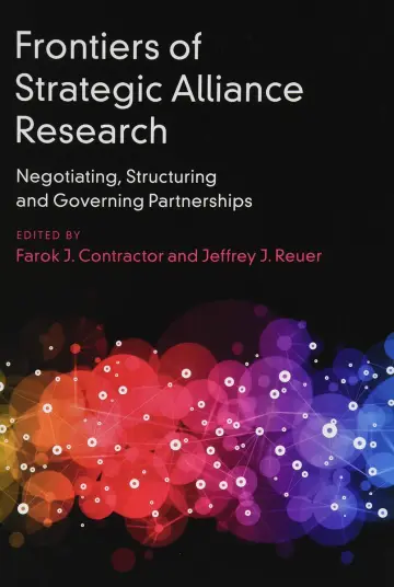 Cover of Frontiers of Strategic Alliance Research