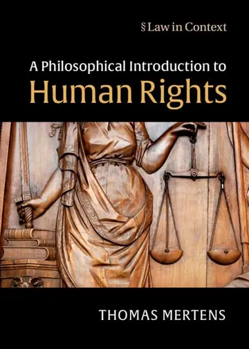 Cover of A Philosophical Introduction to Human Rights
