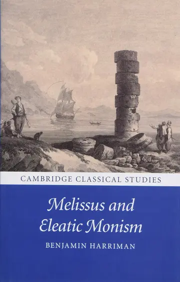 Cover of Melissus and Eleatic Monism