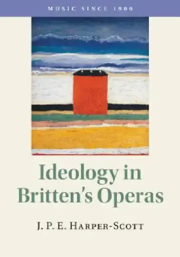 Cover of Ideology in Britten's Operas