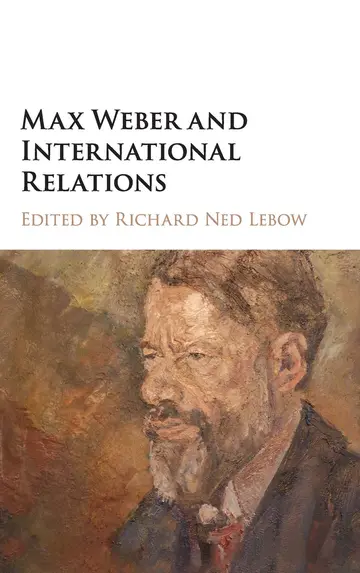 Cover of Max Weber and International Relations