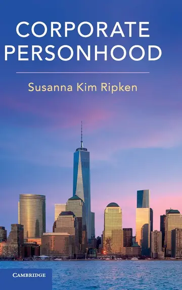 Cover of Corporate Personhood