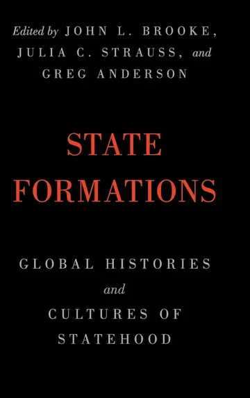 Cover of State Formations