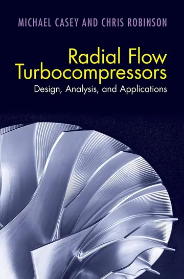 Cover of Radial Flow Turbocompressors