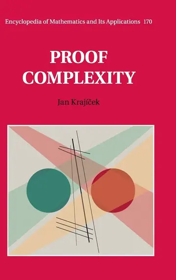 Cover of Proof Complexity