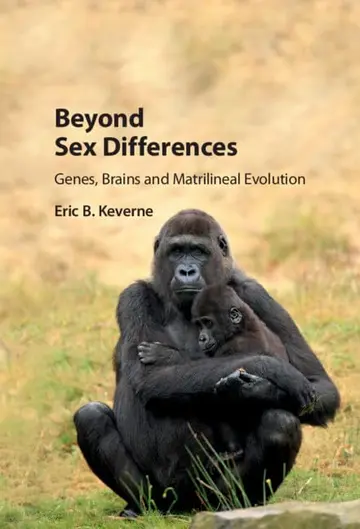 Cover of Beyond Sex Differences