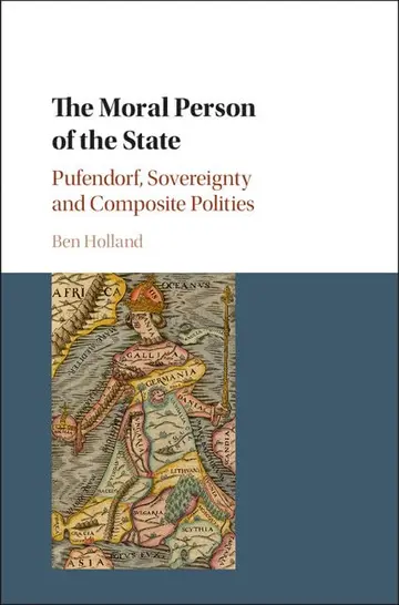 Cover of The Moral Person of the State