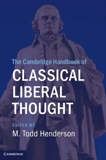 Cover of The Cambridge Handbook of Classical Liberal Thought