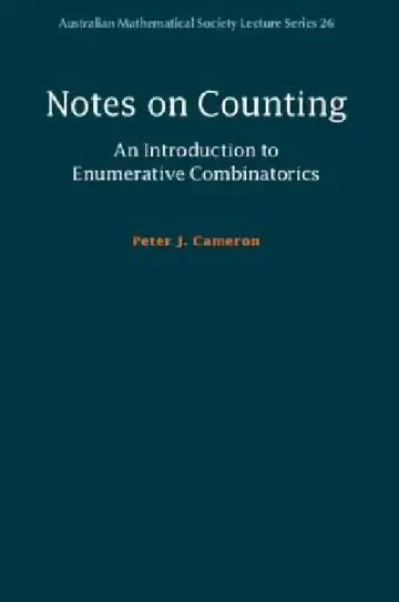 Cover of Notes on Counting