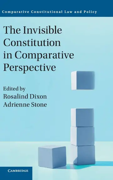 Cover of The Invisible Constitution in Comparative Perspective