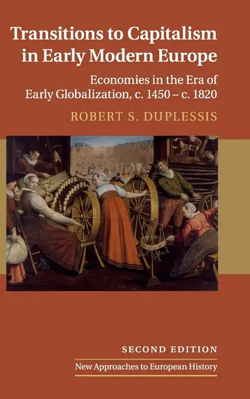 Cover of Transitions to Capitalism in Early Modern Europe