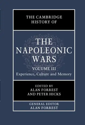 Cover of The Cambridge History of the Napoleonic Wars