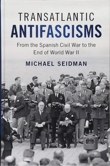 Cover of Transatlantic Antifascisms