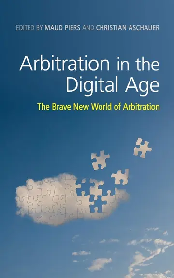 Cover of Arbitration in the Digital Age
