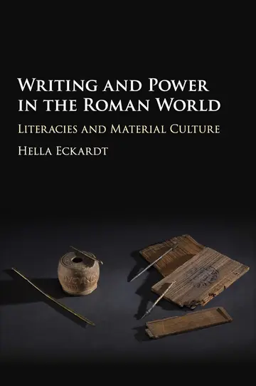 Cover of Writing and Power in the Roman World