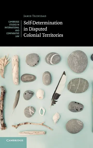 Cover of Self-Determination in Disputed Colonial Territories