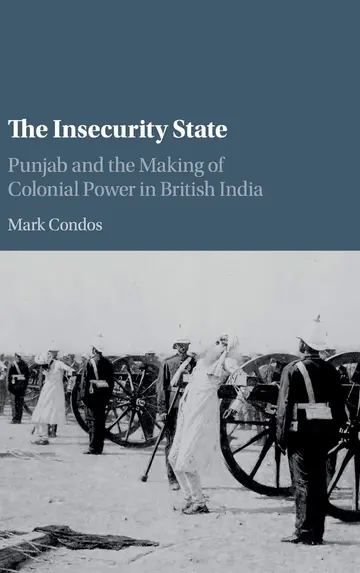 Cover of The Insecurity State