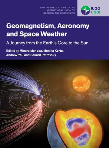 Cover of Geomagnetism, Aeronomy and Space Weather