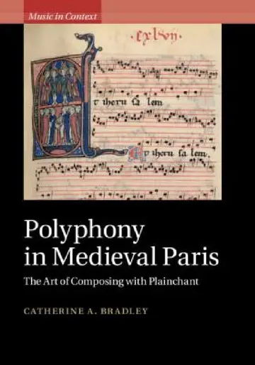 Cover of Polyphony in Medieval Paris