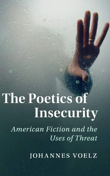Cover of The Poetics of Insecurity