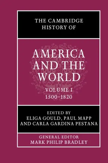 Cover of The Cambridge History of America and the World