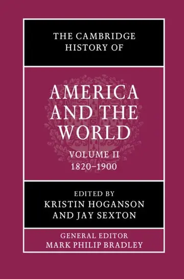 Cover of The Cambridge History of America and the World