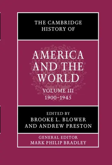 Cover of The Cambridge History of America and the World