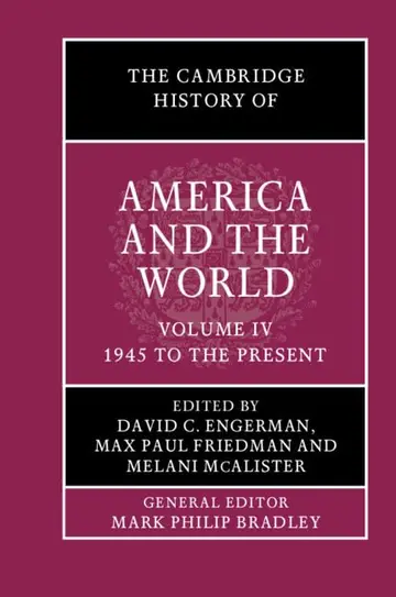 Cover of The Cambridge History of America and the World