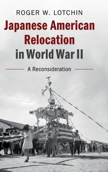 Cover of Japanese American Relocation in World War II