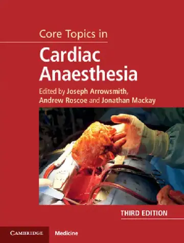Cover of Core Topics in Cardiac Anaesthesia