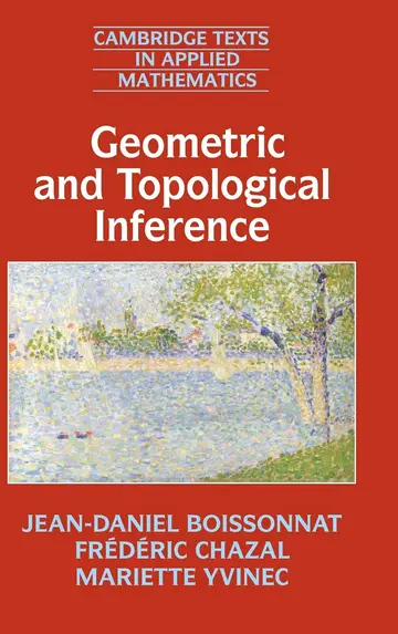 Cover of Geometric and Topological Inference