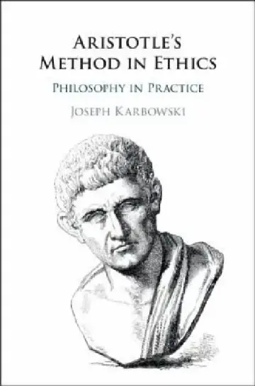 Cover of Aristotle's Method in Ethics