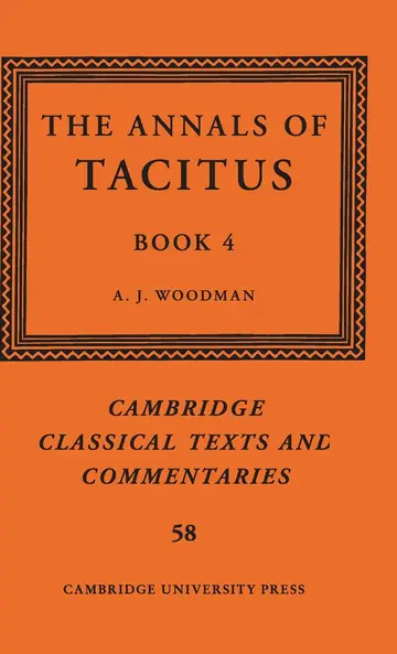 Cover of The Annals of Tacitus