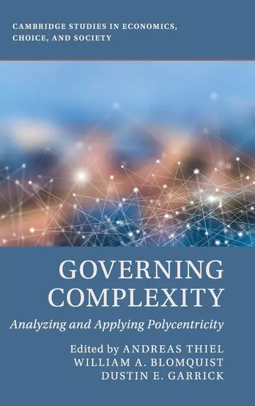 Cover of Governing Complexity
