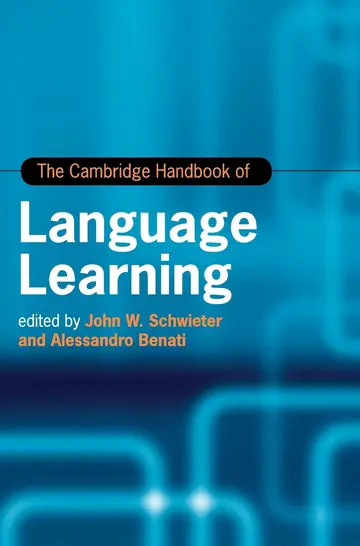 Cover of The Cambridge Handbook of Language Learning