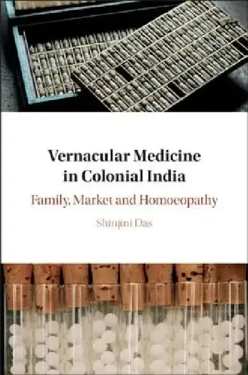 Cover of Vernacular Medicine in Colonial India