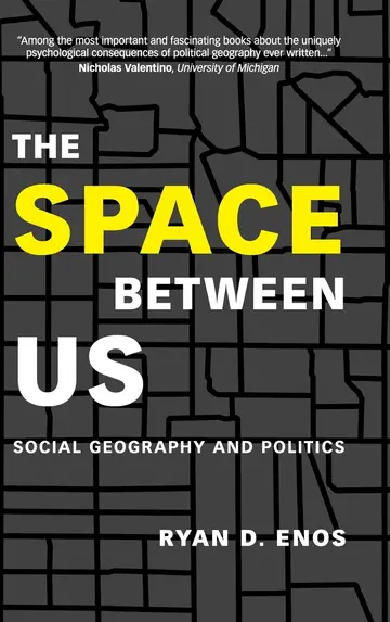 Cover of The Space between Us