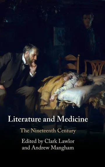 Cover of Literature and Medicine