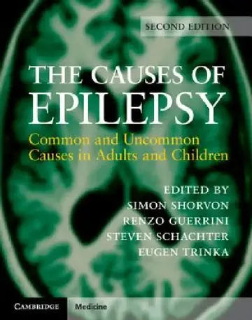 Cover of The Causes of Epilepsy