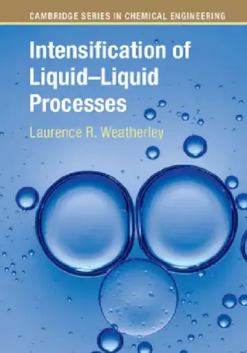 Cover of Intensification of Liquid-Liquid Processes