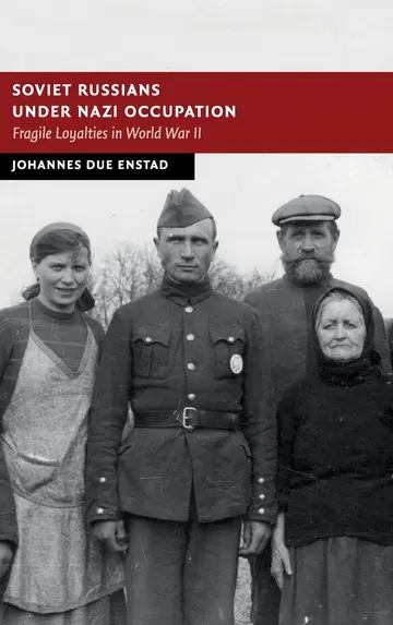 Cover of Soviet Russians under Nazi Occupation