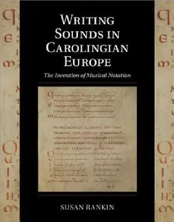Cover of Writing Sounds in Carolingian Europe