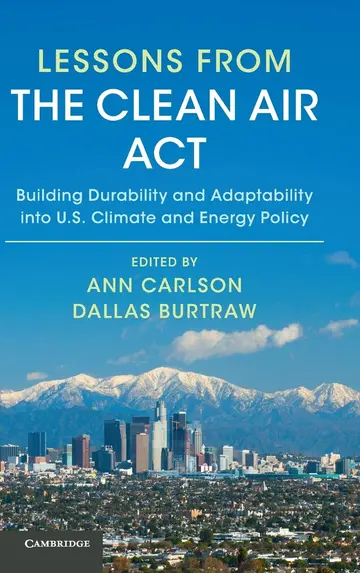 Cover of Lessons from the Clean Air Act